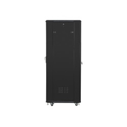 RACKOVÁ SKŘÍŇ 19" VOLNĚ STOJÍCÍ 37U/600X800 (FLAT PACK) ČERNÁ