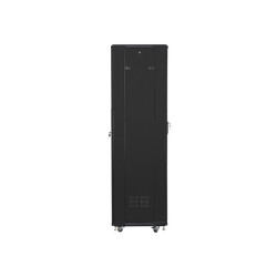 19" VOLNĚ STOJÍCÍ RACKOVÁ SKŘÍŇ 42U/600X600 (FLAT PACK) ČERNÁ