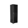 19" VOLNĚ STOJÍCÍ RACKOVÁ SKŘÍŇ 42U/600X600 (FLAT PACK) ČERNÁ