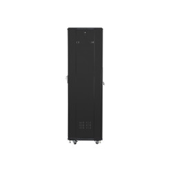 19" VOLNĚ STOJÍCÍ RACKOVÁ SKŘÍŇ 42U/600X600 (FLAT PACK) ČERNÁ