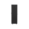 19" VOLNĚ STOJÍCÍ RACKOVÁ SKŘÍŇ 42U/600X600 (FLAT PACK) ČERNÁ