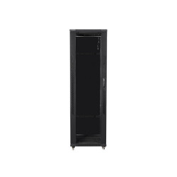 19" VOLNĚ STOJÍCÍ RACKOVÁ SKŘÍŇ 42U/600X600 (FLAT PACK) ČERNÁ
