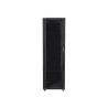 19" VOLNĚ STOJÍCÍ RACKOVÁ SKŘÍŇ 42U/600X600 (FLAT PACK) ČERNÁ