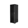 19" VOLNĚ STOJÍCÍ RACKOVÁ SKŘÍŇ 42U/600X800 (FLAT PACK) ČERNÁ