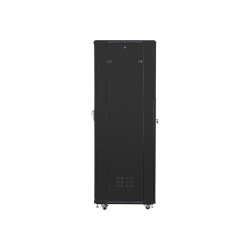 19" VOLNĚ STOJÍCÍ RACKOVÁ SKŘÍŇ 42U/600X800 (FLAT PACK) ČERNÁ