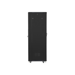 19" VOLNĚ STOJÍCÍ RACKOVÁ SKŘÍŇ 42U/600X800 (FLAT PACK) ČERNÁ
