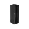 19" VOLNĚ STOJÍCÍ RACKOVÁ SKŘÍŇ 42U/600X800 (FLAT PACK) ČERNÁ