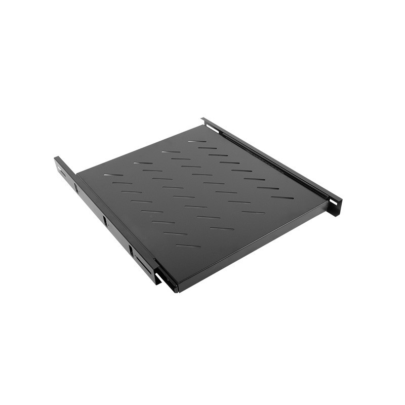 19" POSUVNÁ POLICE 1U/463X550MM MAX. NOSNOST DO 60 KG ČERNÁ 19" POSUVNÁ POLICE 1U/463X550MM MAX. NOSNOST DO 60 KG ČERNÁ