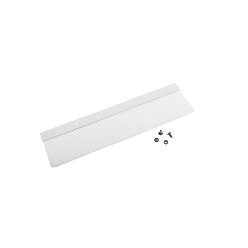 19" PANEL S KARTÁČOVÝM VSTUPEM PRO KABELY ŠEDÝ AK-1102-S 19" PANEL S KARTÁČOVÝM VSTUPEM PRO KABELY ŠEDÝ AK-1102-S