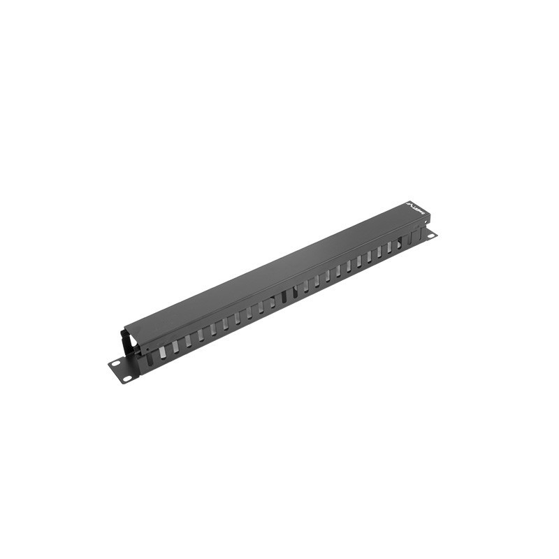 19" PANEL PRO SPRÁVU KABELŮ TYP A 1U ČERNÝ 19" PANEL PRO SPRÁVU KABELŮ TYP A 1U ČERNÝ