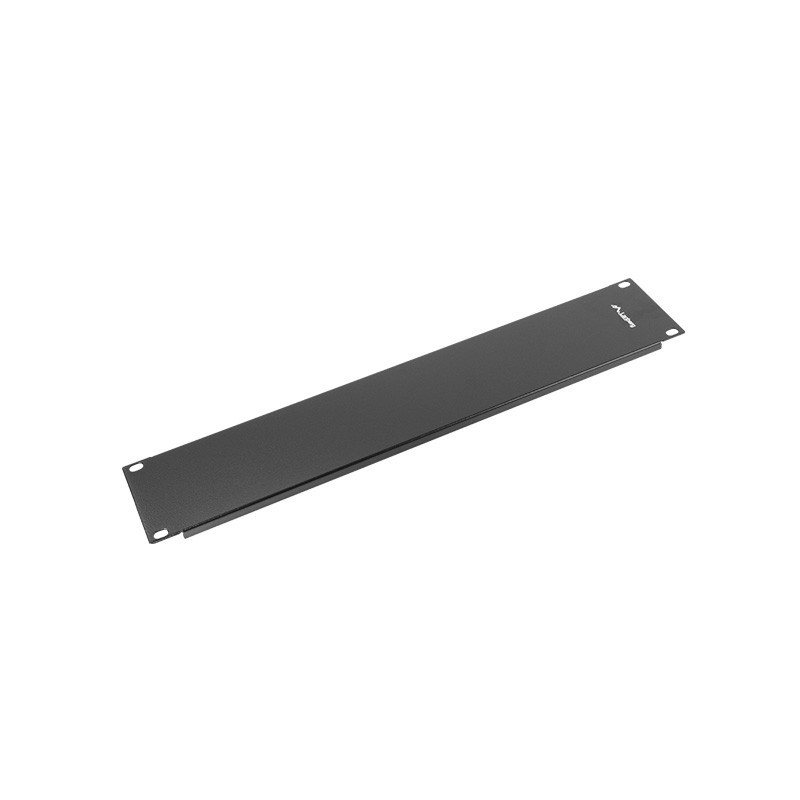19" ZASLEPOVACÍ PANEL 2U ČERNÝ 19" ZASLEPOVACÍ PANEL 2U ČERNÝ