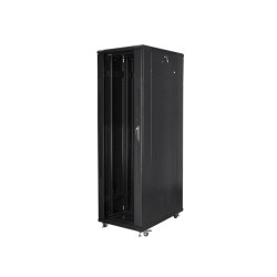 19" VOLNĚ STOJÍCÍ RACKOVÁ SKŘÍŇ 42U/800X1000 (FLAT PACK) ČERNÁ