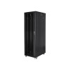 19" VOLNĚ STOJÍCÍ RACKOVÁ SKŘÍŇ 42U/800X1000 (FLAT PACK) ČERNÁ