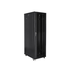 19" VOLNĚ STOJÍCÍ RACKOVÁ SKŘÍŇ 42U/800X1000 (FLAT PACK) ČERNÁ