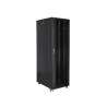 19" VOLNĚ STOJÍCÍ RACKOVÁ SKŘÍŇ 42U/800X1000 (FLAT PACK) ČERNÁ