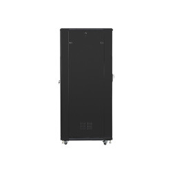 19" VOLNĚ STOJÍCÍ RACKOVÁ SKŘÍŇ 42U/800X1000 (FLAT PACK) ČERNÁ