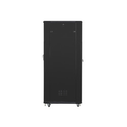 19" VOLNĚ STOJÍCÍ RACKOVÁ SKŘÍŇ 42U/800X1000 (FLAT PACK) ČERNÁ