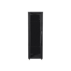 19" VOLNĚ STOJÍCÍ RACKOVÁ SKŘÍŇ 42U/800X1000 (FLAT PACK) ČERNÁ