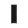 19" VOLNĚ STOJÍCÍ RACKOVÁ SKŘÍŇ 42U/800X1000 (FLAT PACK) ČERNÁ
