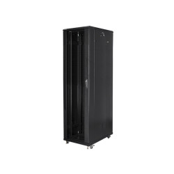 RACKOVÁ SKŘÍŇ 19" VOLNĚ STOJÍCÍ 47U/800X1000 (FLAT PACK) ČERNÁ