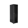 RACKOVÁ SKŘÍŇ 19" VOLNĚ STOJÍCÍ 47U/800X1000 (FLAT PACK) ČERNÁ
