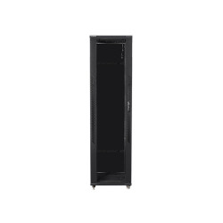 RACKOVÁ SKŘÍŇ 19" VOLNĚ STOJÍCÍ 47U/800X1000 (FLAT PACK) ČERNÁ