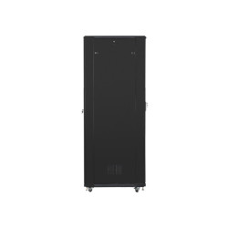 RACKOVÁ SKŘÍŇ 19" VOLNĚ STOJÍCÍ 47U/800X1000 (FLAT PACK) ČERNÁ