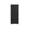 RACKOVÁ SKŘÍŇ 19" VOLNĚ STOJÍCÍ 47U/800X1000 (FLAT PACK) ČERNÁ
