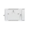 RACKOVÁ SKŘÍŇ 19" DVOUDÍLNÁ NÁSTĚNNÁ 6U/600X600 (FLAT PACK) ŠEDÁ