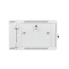 RACKOVÁ SKŘÍŇ 19" DVOUDÍLNÁ NÁSTĚNNÁ 6U/600X600 (FLAT PACK) ŠEDÁ