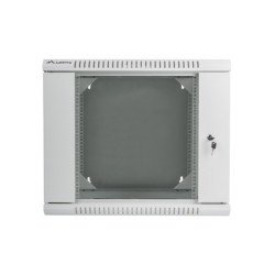 RACKOVÁ SKŘÍŇ 19" DVOUDÍLNÁ NÁSTĚNNÁ 9U/600X600 (FLAT PACK) ŠEDÁ
