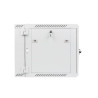 RACKOVÁ SKŘÍŇ 19" DVOUDÍLNÁ NÁSTĚNNÁ 9U/600X600 (FLAT PACK) ŠEDÁ