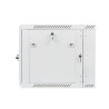 RACKOVÁ SKŘÍŇ 19" DVOUDÍLNÁ NÁSTĚNNÁ 9U/600X600 (FLAT PACK) ŠEDÁ