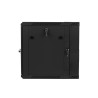 RACKOVÁ SKŘÍŇ 19" DVOUDÍLNÁ NÁSTĚNNÁ 12U/600X600 (FLAT PACK) ČERNÁ