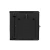 RACKOVÁ SKŘÍŇ 19" DVOUDÍLNÁ NÁSTĚNNÁ 12U/600X600 (FLAT PACK) ČERNÁ