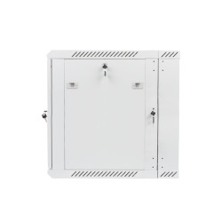 RACKOVÁ SKŘÍŇ 19" DVOUDÍLNÁ NÁSTĚNNÁ 12U/600X600 (FLAT PACK) ŠEDÁ