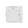 RACKOVÁ SKŘÍŇ 19" DVOUDÍLNÁ NÁSTĚNNÁ 12U/600X600 (FLAT PACK) ŠEDÁ