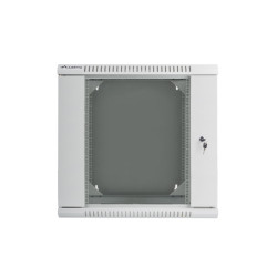 RACKOVÁ SKŘÍŇ 19" DVOUDÍLNÁ NÁSTĚNNÁ 12U/600X600 (FLAT PACK) ŠEDÁ