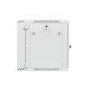RACKOVÁ SKŘÍŇ 19" DVOUDÍLNÁ NÁSTĚNNÁ 12U/600X600 (FLAT PACK) ŠEDÁ