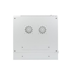 RACKOVÁ SKŘÍŇ 19" DVOUDÍLNÁ NÁSTĚNNÁ 12U/600X600 (FLAT PACK) ŠEDÁ
