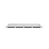PATCH PANEL 24 PORTŮ 0,5U 19" CAT.5E UTP ŠEDÝ