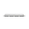 PATCH PANEL 24 PORTŮ 0,5U 19" CAT.6 UTP ŠEDÝ