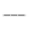 PATCH PANEL 24 PORTŮ 1U 19" CAT.5E FTP STÍNĚNÝ ŠEDÝ