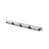PATCH PANEL 24 PORTŮ 1U 19" CAT.6 UTP ŠEDÝ