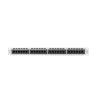PATCH PANEL 24 PORTŮ 1U 19" CAT.6 UTP ŠEDÝ