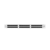 PATCH PANEL 48 PORTŮ 1U 19" CAT.5E UTP ŠEDÝ
