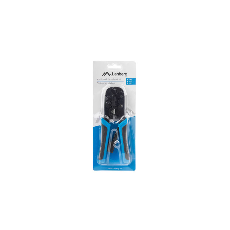KRIMPOVACÍ NÁSTROJ RJ45 RJ11 RJ12 KONEKTOR