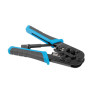 KRIMPOVACÍ NÁSTROJ RJ45 RJ11 RJ12 KONEKTOR