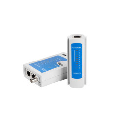 SÍŤOVÝ LAN TESTER RJ45, RJ12, RJ11, KOAXIÁLNÍ KABEL