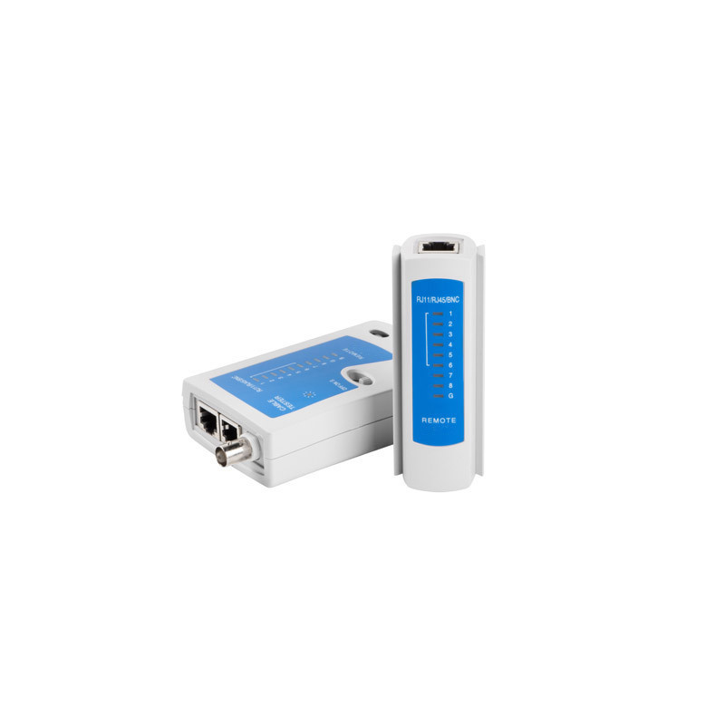 SÍŤOVÝ LAN TESTER RJ45, RJ12, RJ11, KOAXIÁLNÍ KABEL SÍŤOVÝ LAN TESTER RJ45, RJ12, RJ11, KOAXIÁLNÍ KABEL